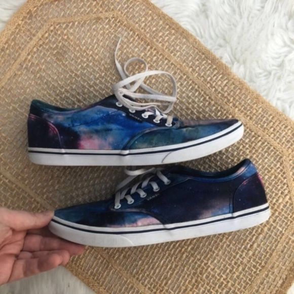 Vans Galaxy Low Top Sneakers *AS IS* - Picture 3 of 13